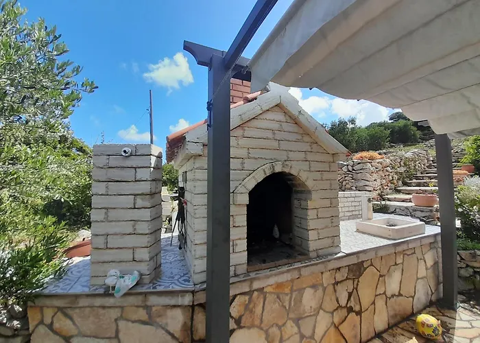 بيت للعطل Moja Posebna Kuca Na Osami Kraj Mora فيس